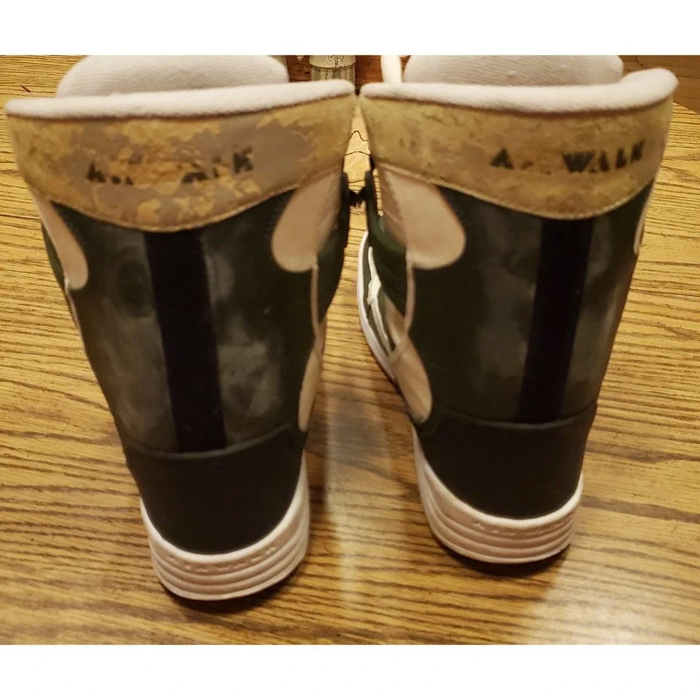 Vintage Airwalk Advantage  Womens Lace Up‎ Snowboard Boots Size US 8